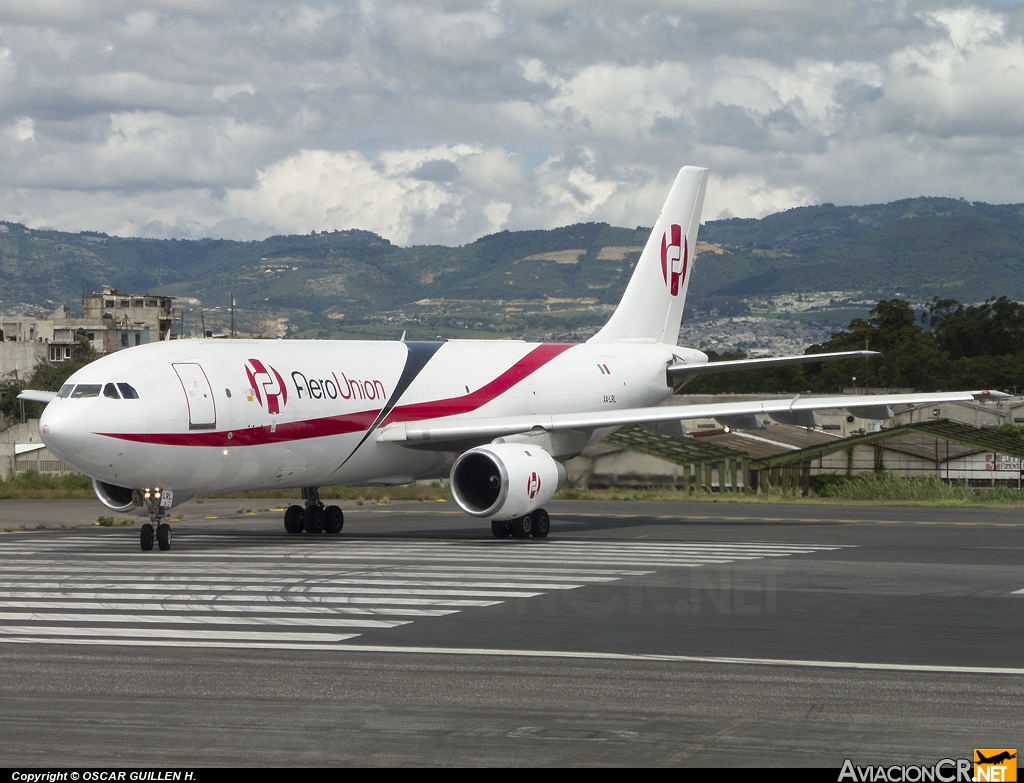 XA-LRL - Airbus A300B4-203(F) - AeroUnión Cargo