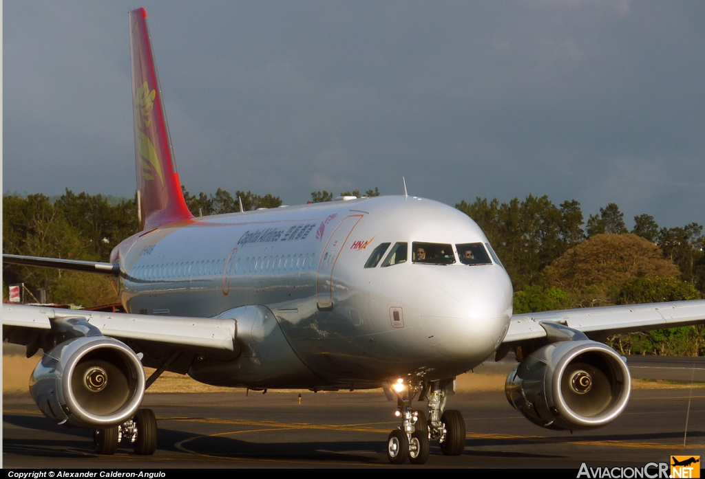 B-6418 - Airbus A319-133X CJ - Capital Airlines