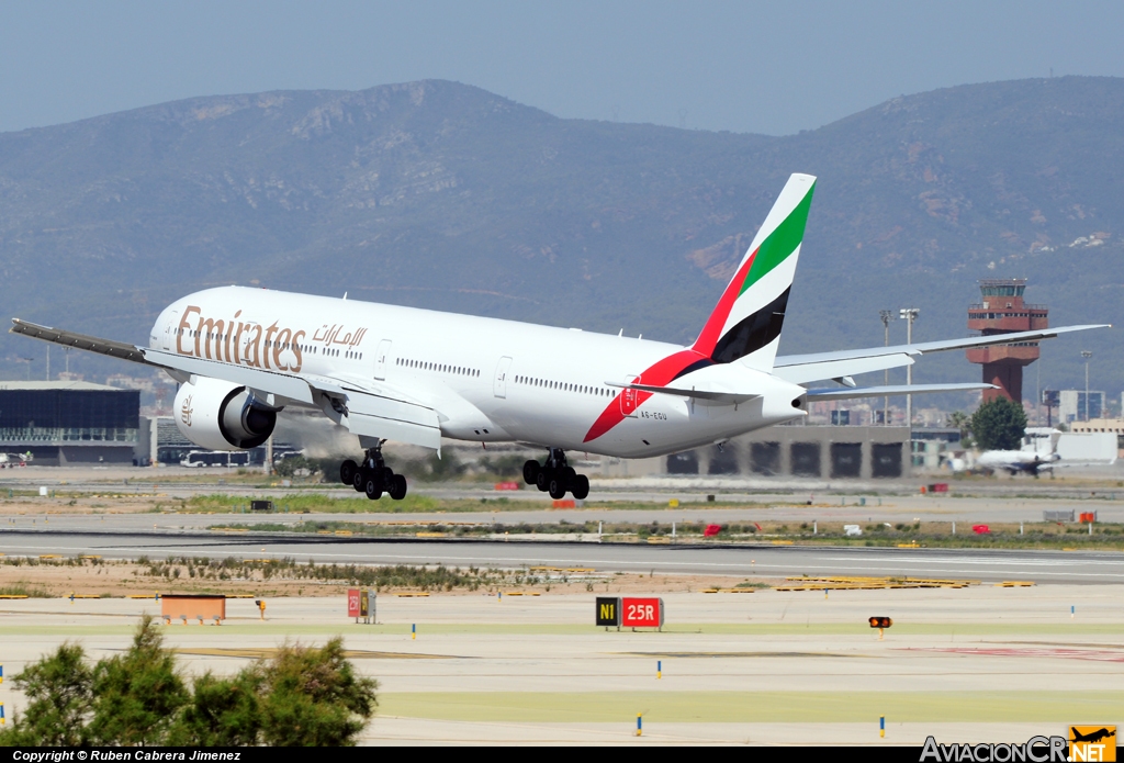 A6-EGU - Boeing 777-31H/ER - Emirates