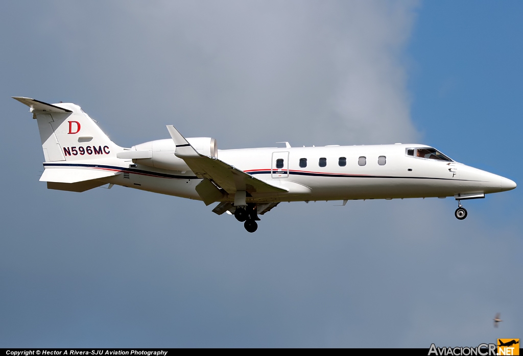N596MC - Learjet 60 - Aeromax Aviation Holdings