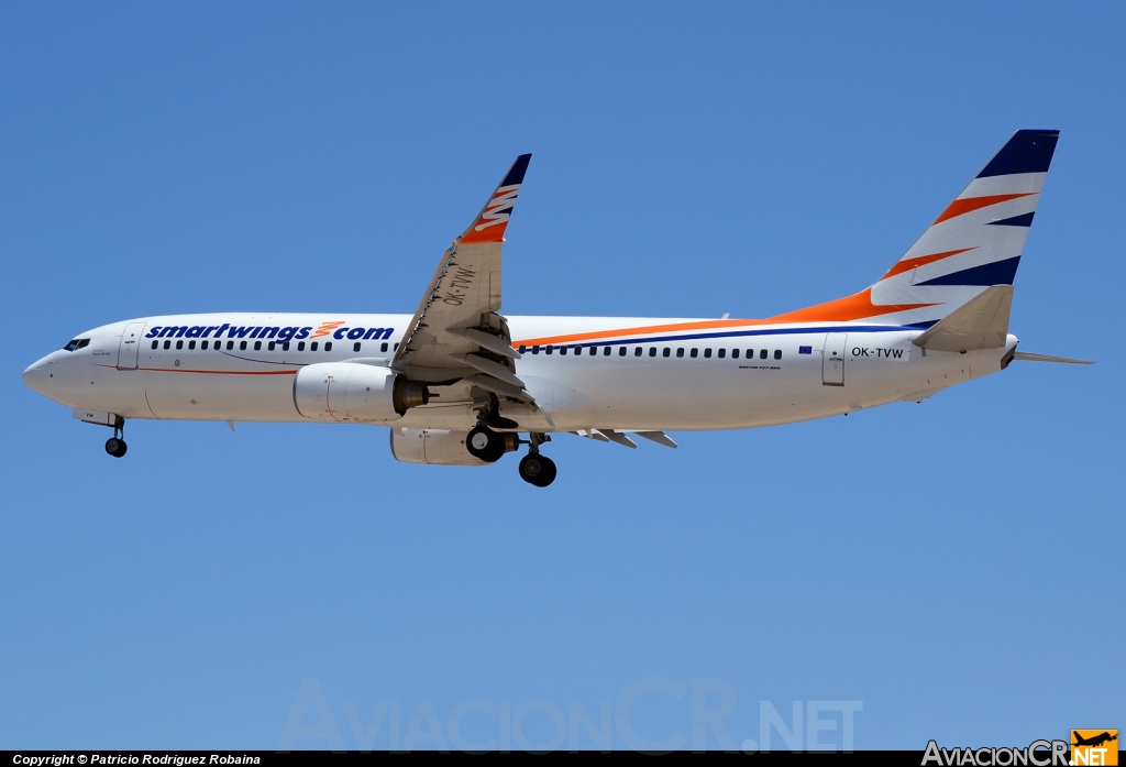 OK-TVW - Boeing 737-86Q - Smartwings