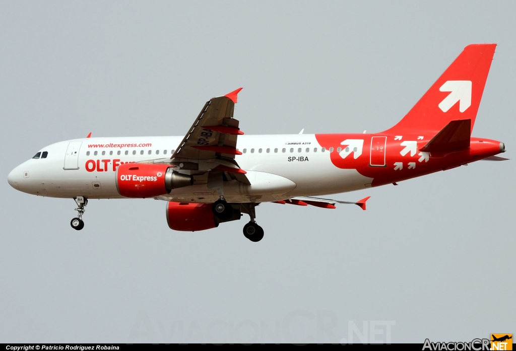 SP-IBA - Airbus A319-112 - OLT Express