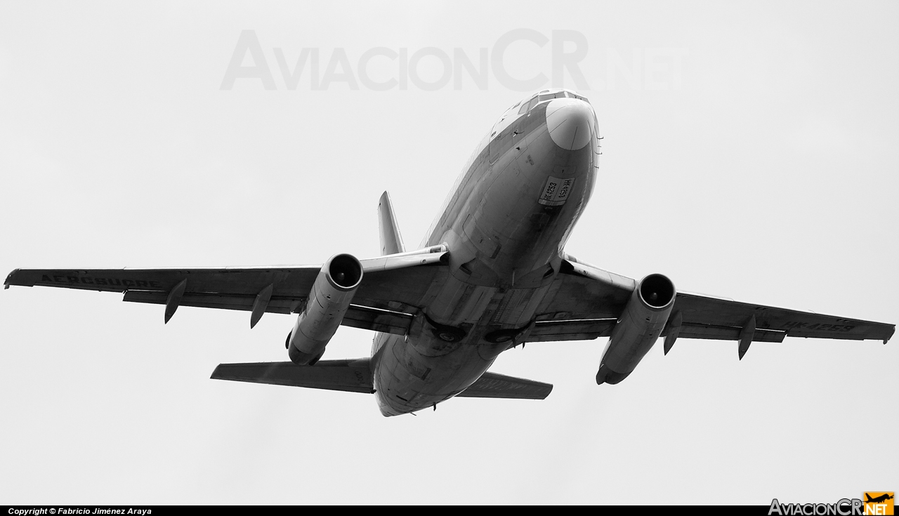 HK-4253 - Boeing 737-2H6/Adv - Aerosucre