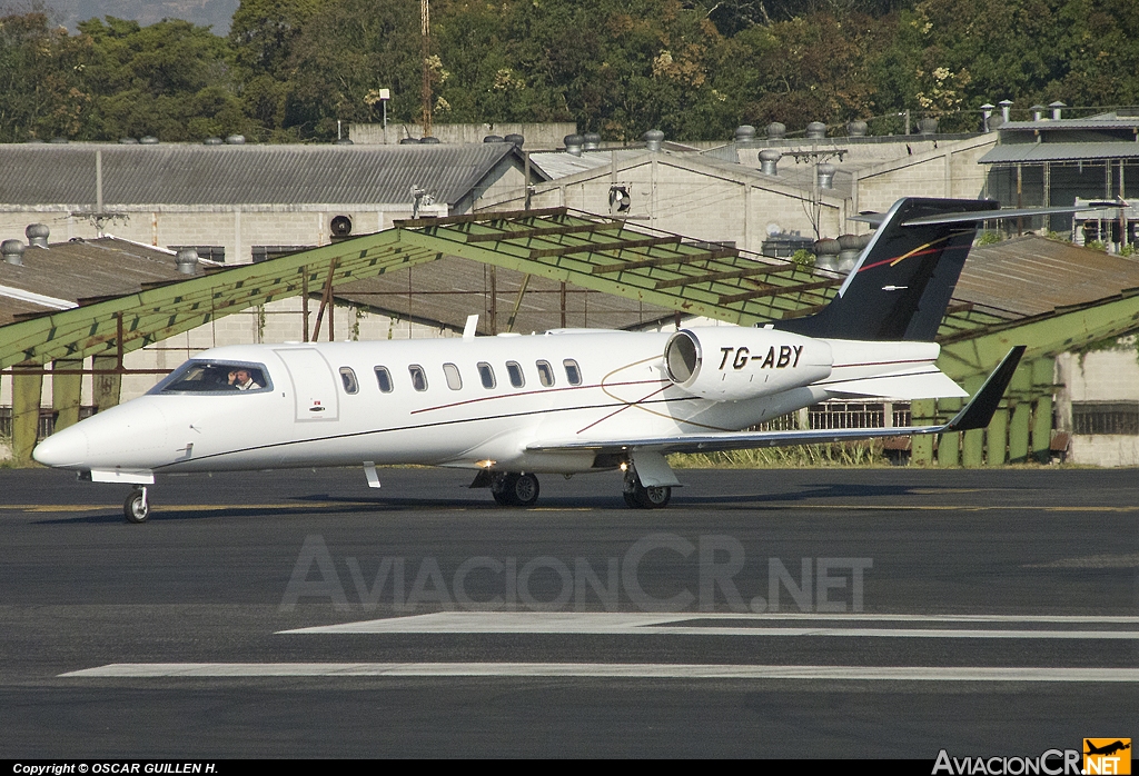 TG-ABY - Learjet 45 - Privado