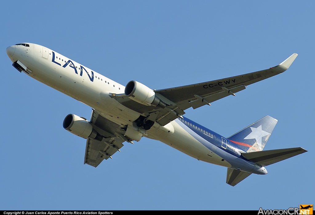 CC-CWY - Boeing 767-316/ER - LAN Airlines
