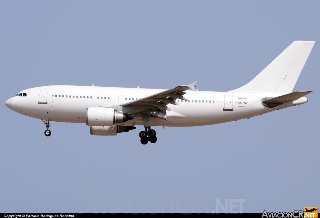 CS-TQV - Airbus A310-304 - White