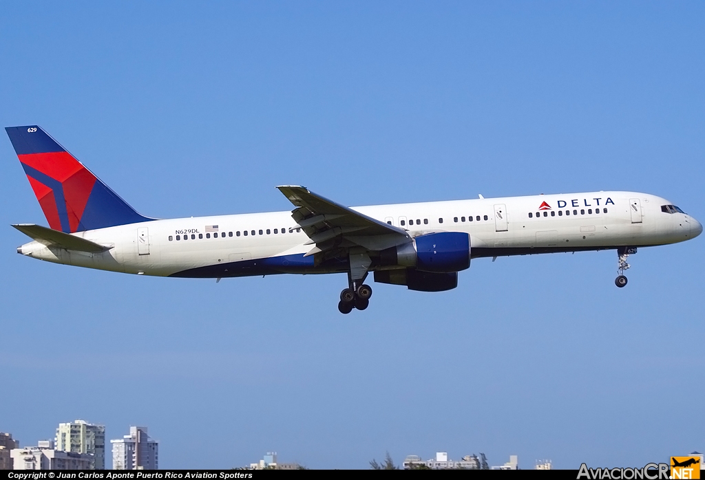 N629DL - Boeing 757-232 - Delta Airlines