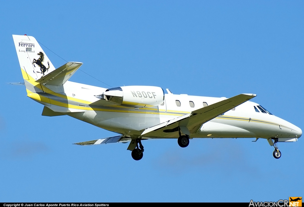 N90CF - Cessna 560XL Citation XLS - Recovery Racing IV LLC