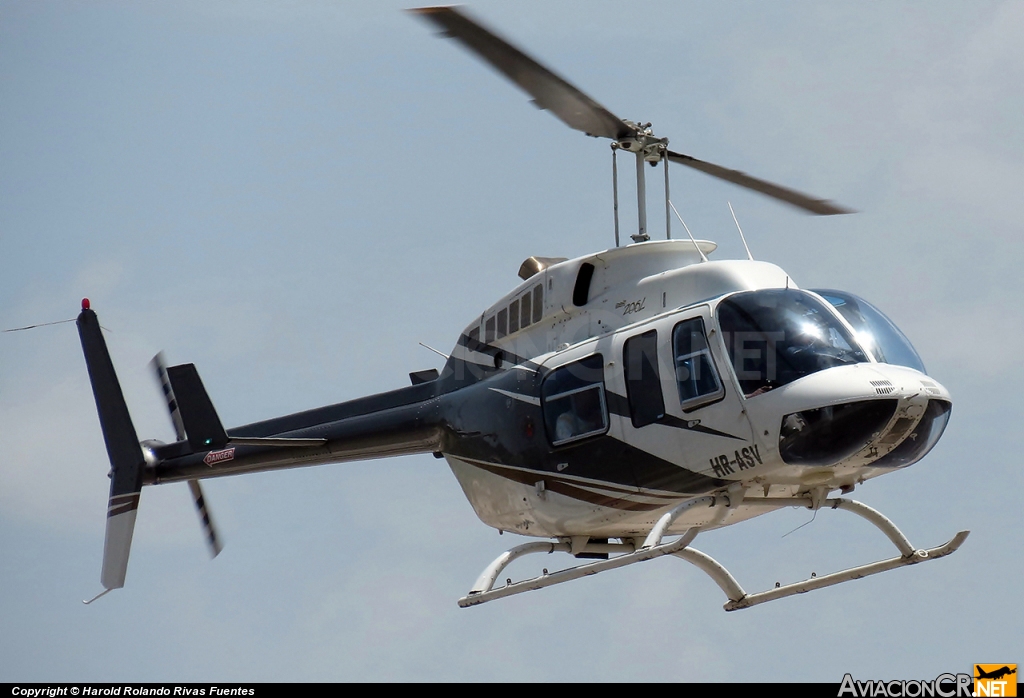 HR-ASV - Bell 206L LongRanger - DIVESA