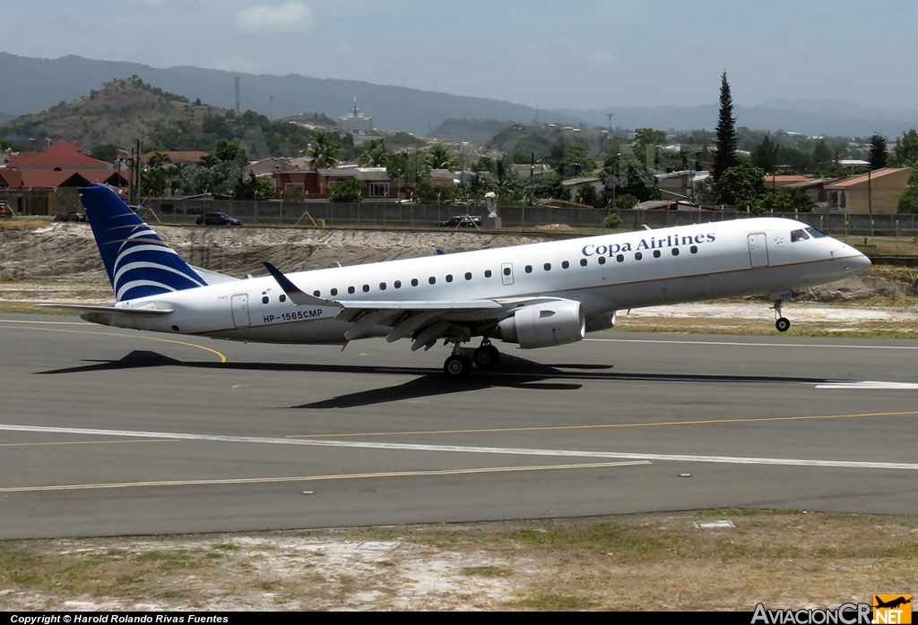 HP-1565CMP - Embraer 190-100IGW - Copa Airlines