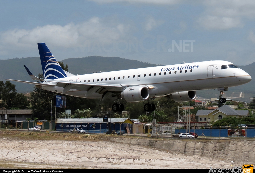 HP-1559CMP - Embraer 190-100IGW - Copa Airlines