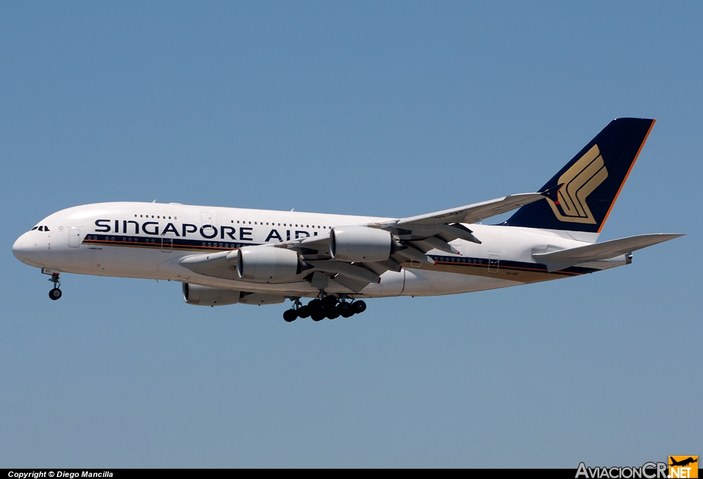 9V-SKC - Airbus A380-841 - Singapore Airlines