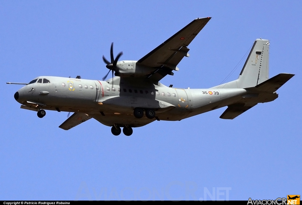 (T.21-01 / - CASA C-295M -  España - Ejército del Aire