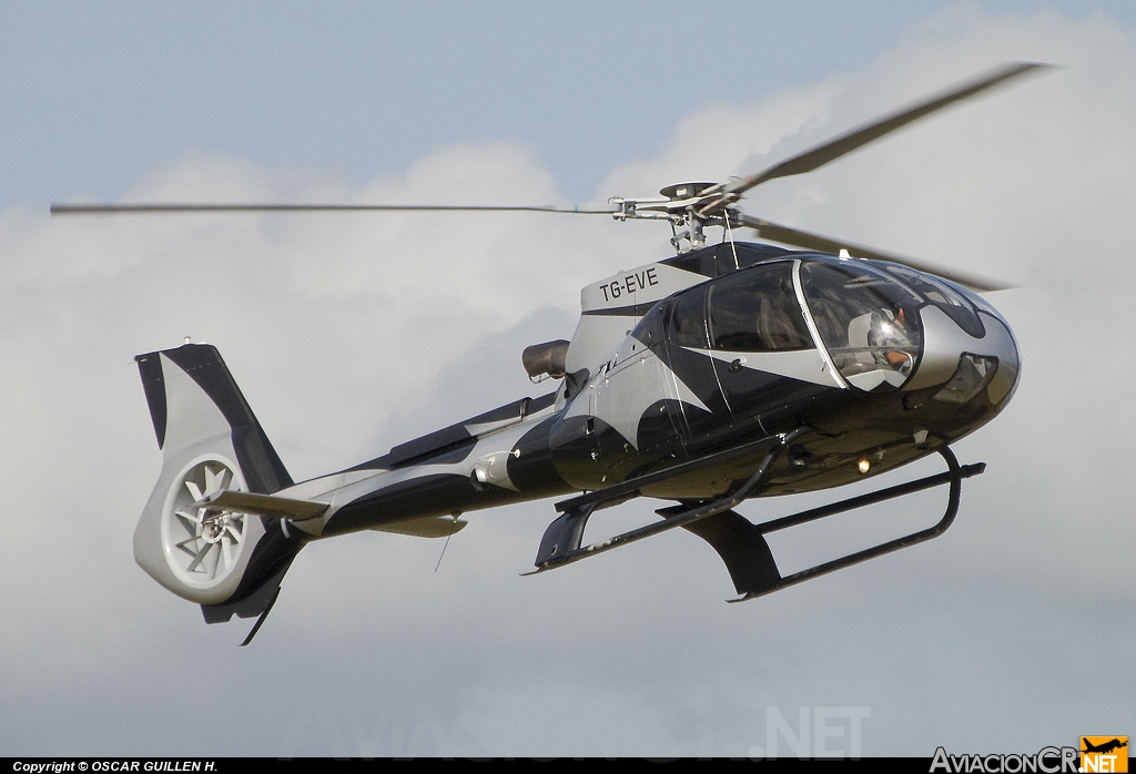 TG-EVE - Eurocopter EC 130 - Privado