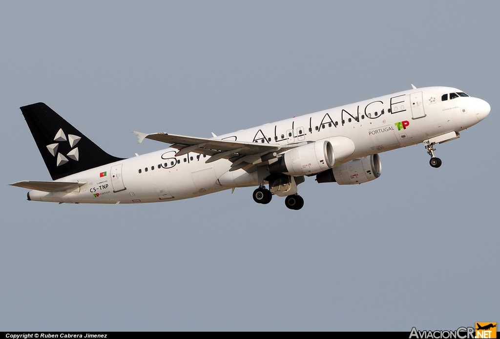 CS-TNP - Airbus A320-214 - TAP Air Portugal