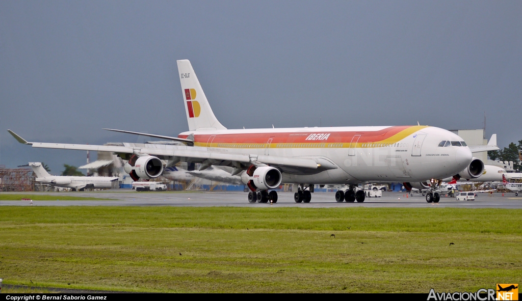 EC-GLE - Airbus A340-313 - Iberia