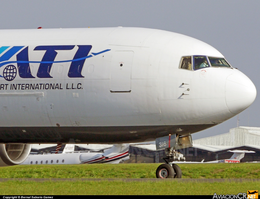 N316CM - Boeing 767-338/ER - Air Transport International - ATI