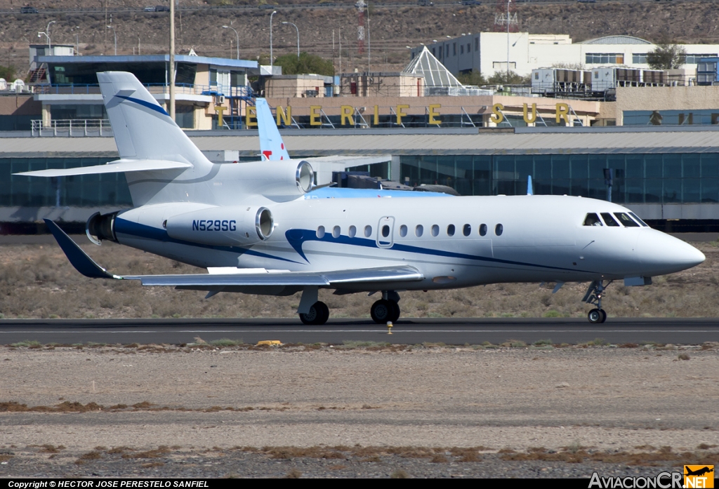 N529SG - Dassault Falcon 900EX - Privado