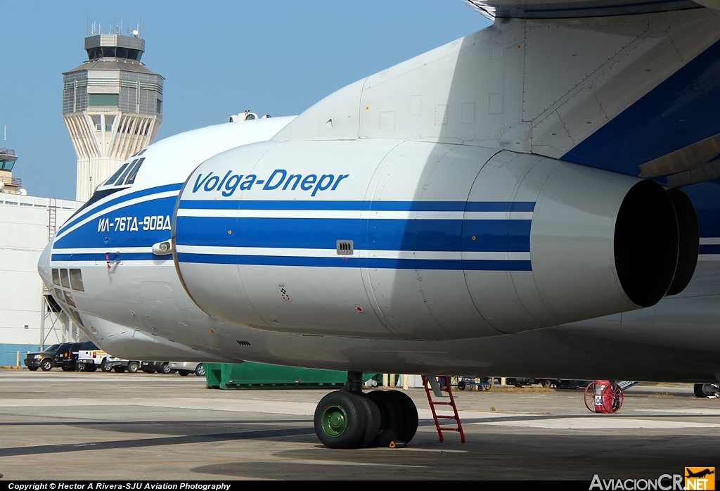 RA-76503 - Ilyushin Il-76TD-90VD - Volga Dnepr Airlines