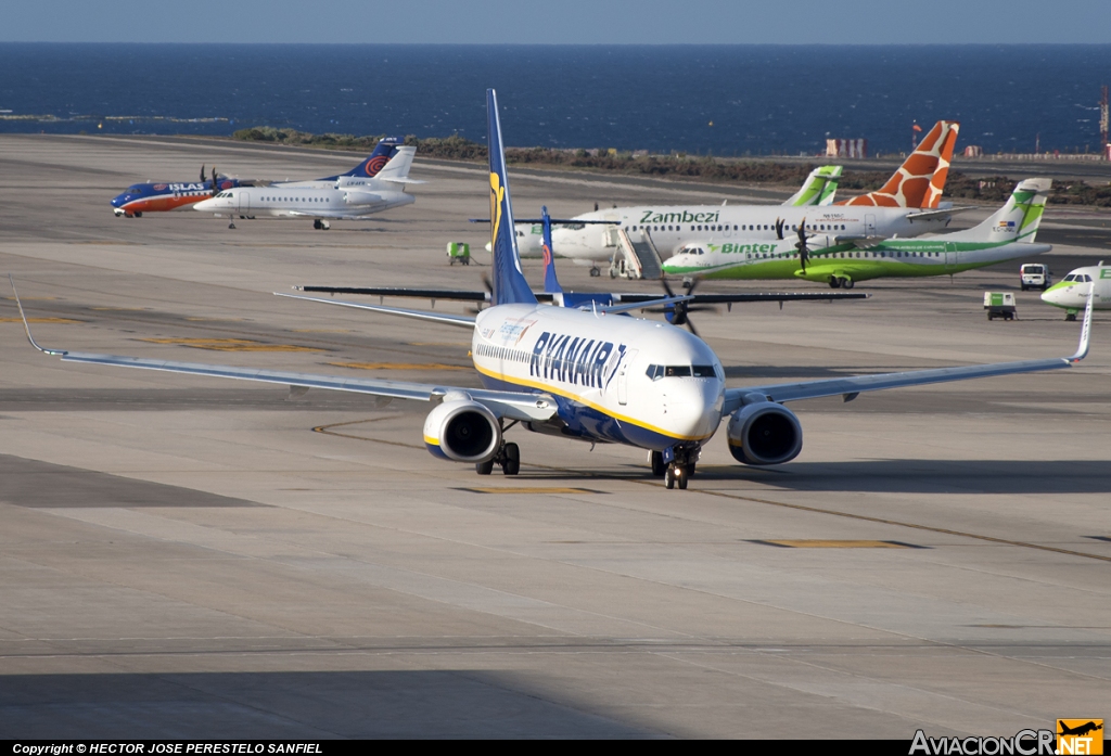 EI-EKK - Boeing 737-8AS - Ryanair