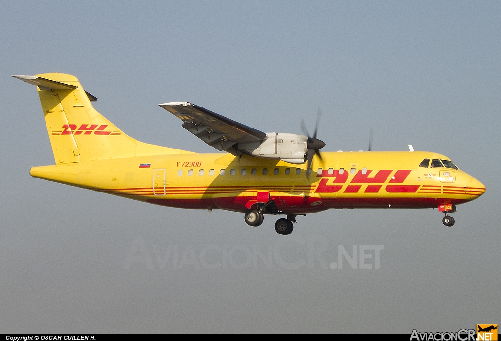 YV2308 - ATR 42-320 - DHL (Vensecar International)