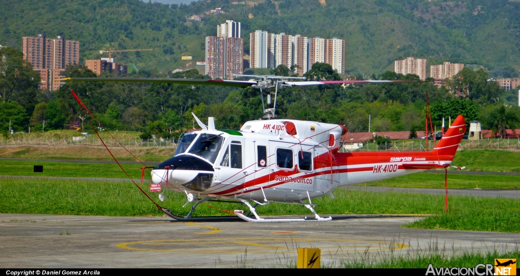 HK-4100 - Bell 212 - SARPA - Servicios Aéreos Panamericanos