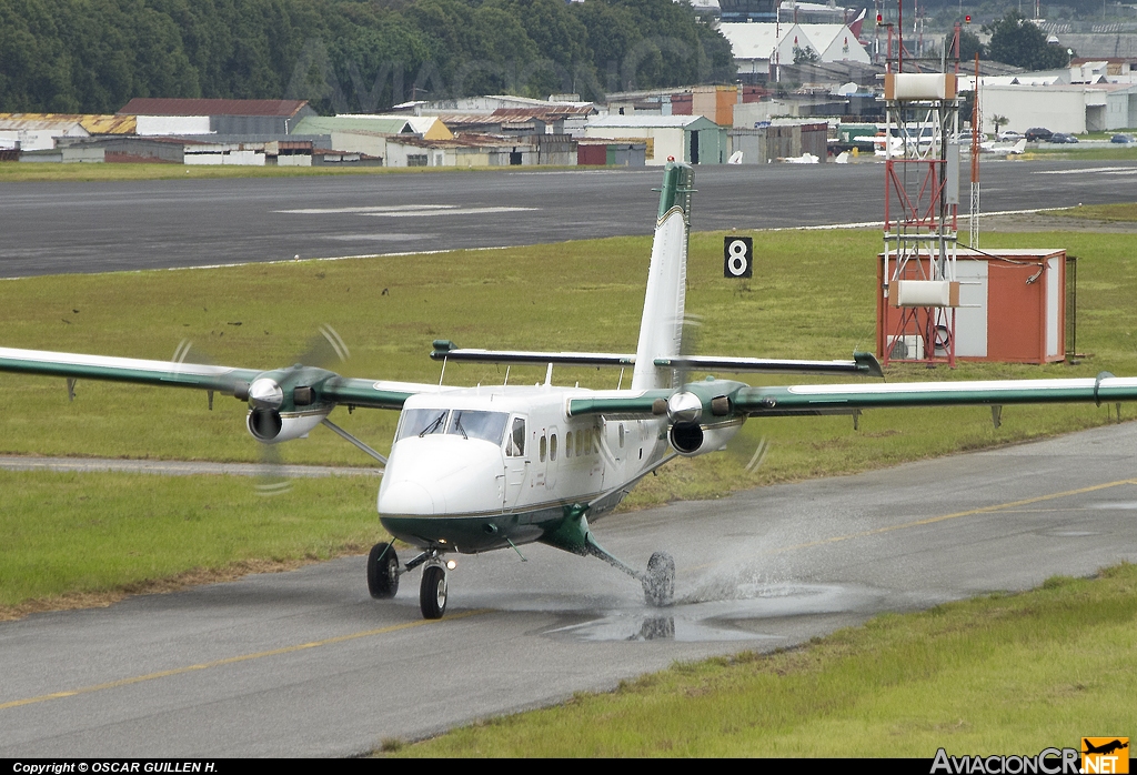 TG-JCA - De Havilland Canada DHC-6-300 Twin Otter - Aero Ruta Maya
