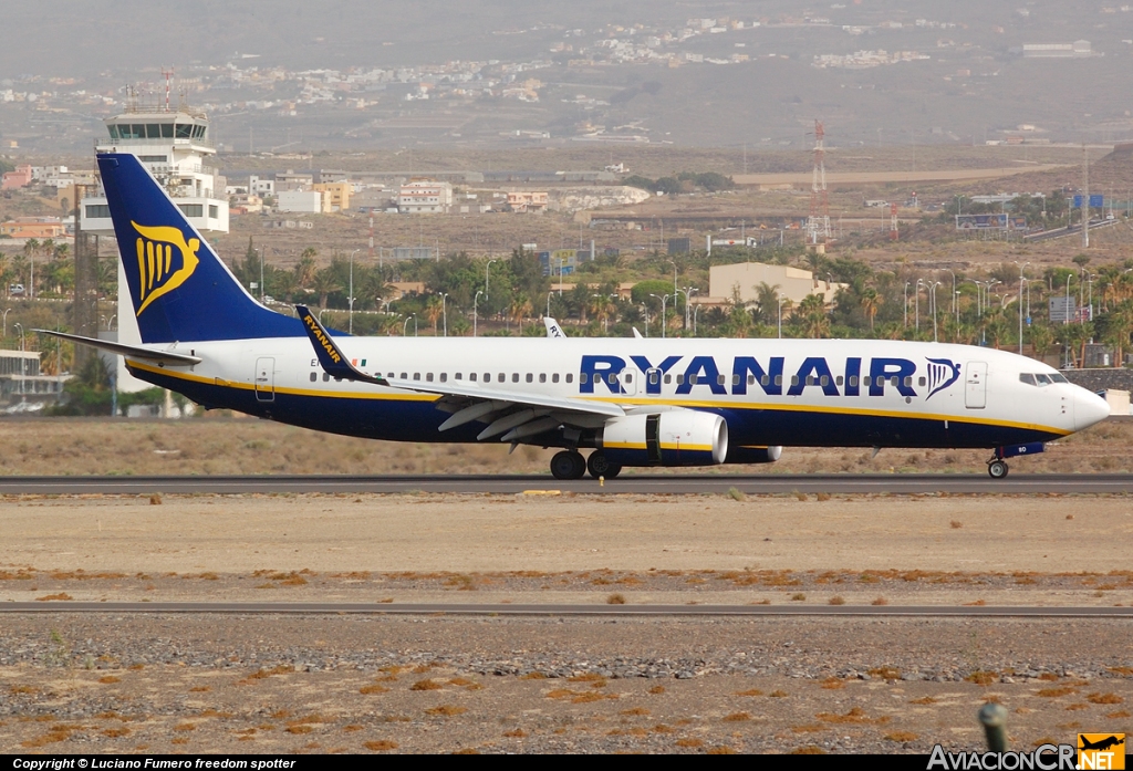 EI-EBD - Boeing 737-8AS - Ryanair