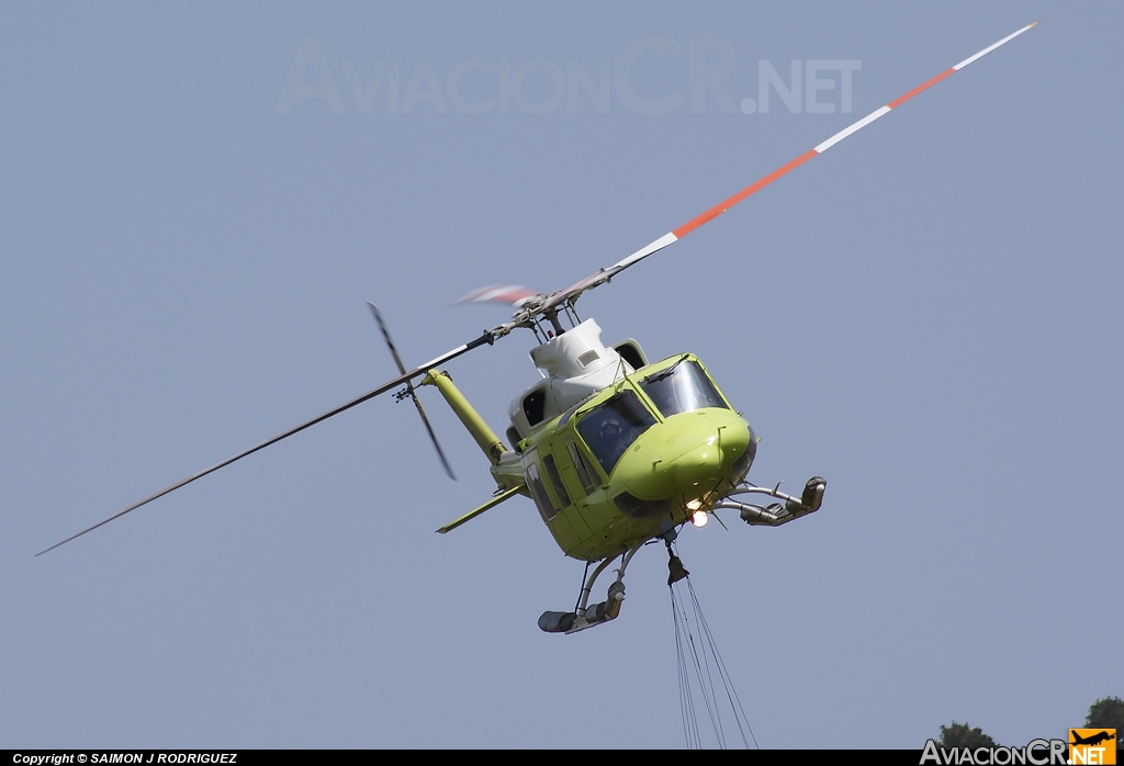 EC-KBT - Bell 412 EP - Inaer