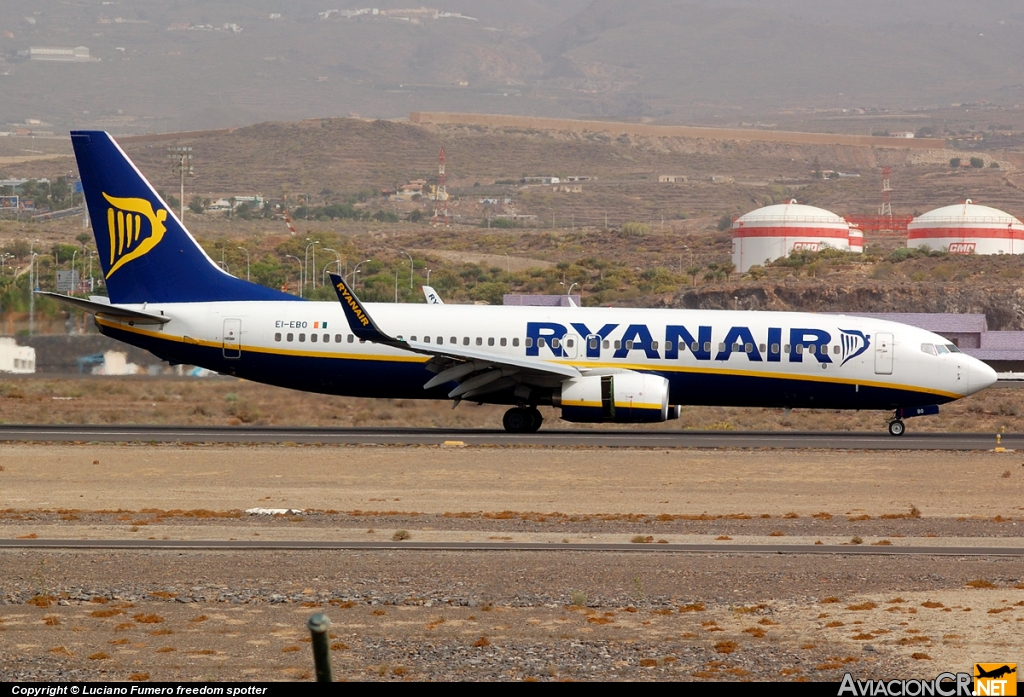 EI-EBO - Boeing 737-8AS - Ryanair
