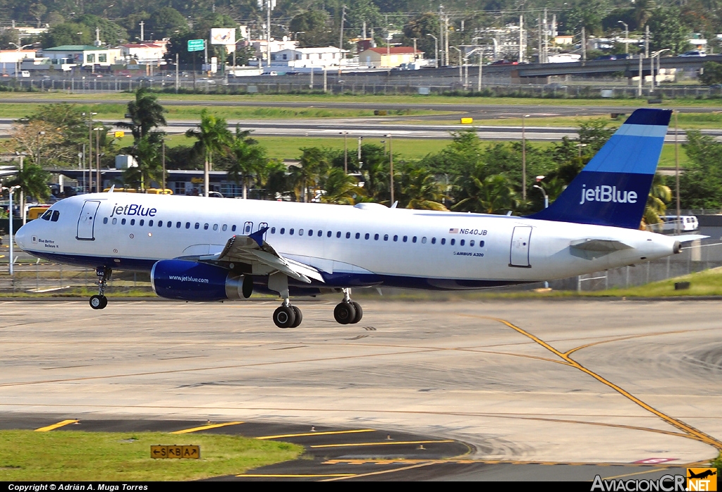 N640JB - Airbus A320-232 - Jet Blue