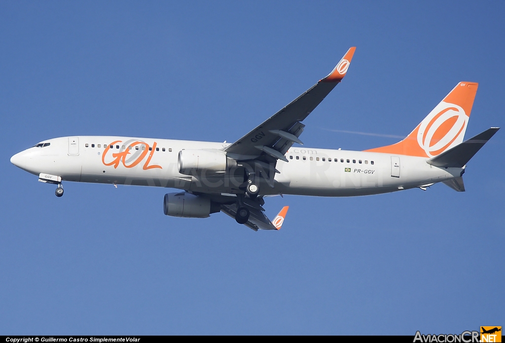 PR-GGV - Boeing 737-8EH - Gol