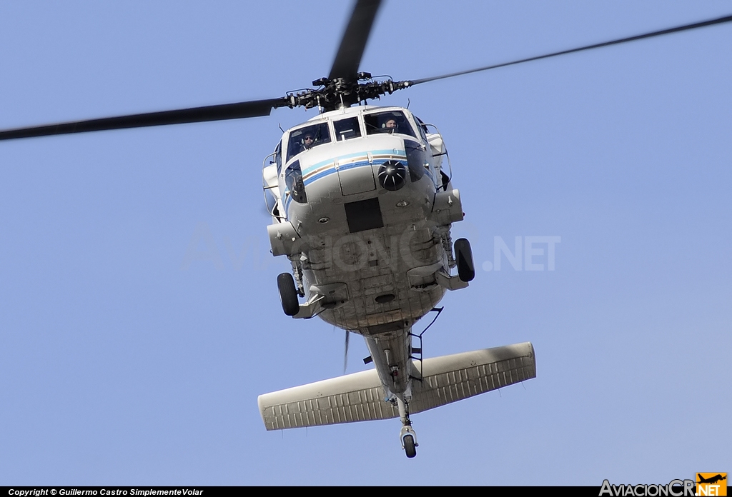 H-01 - Sikorsky S-70A-30 - Fuerza Aerea Argentina