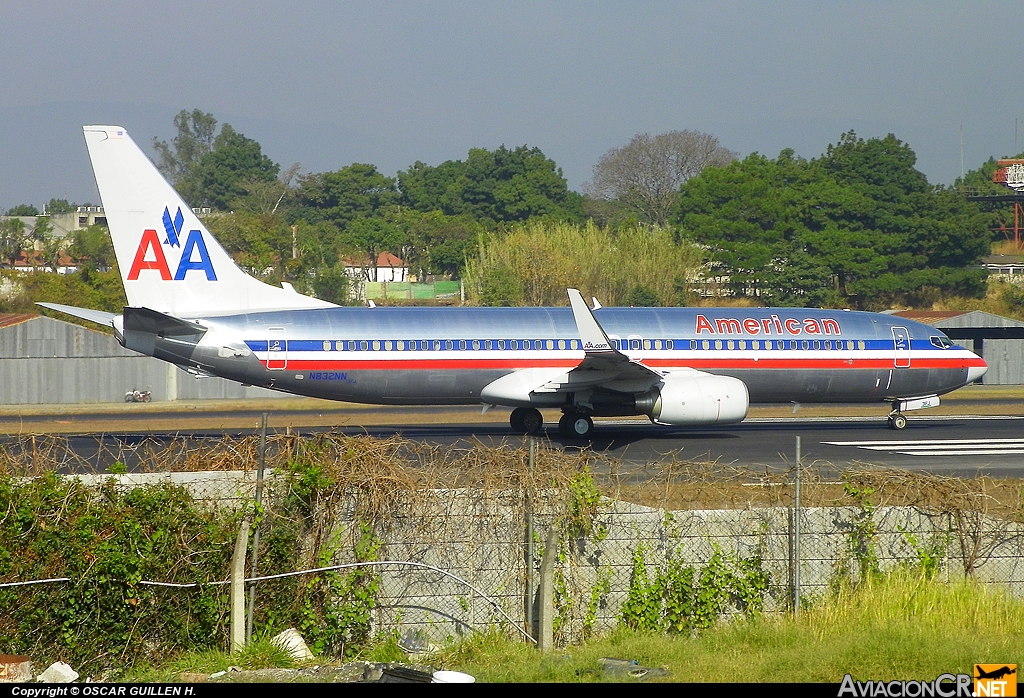 N832NN - Boeing 737-823 - American Airlines