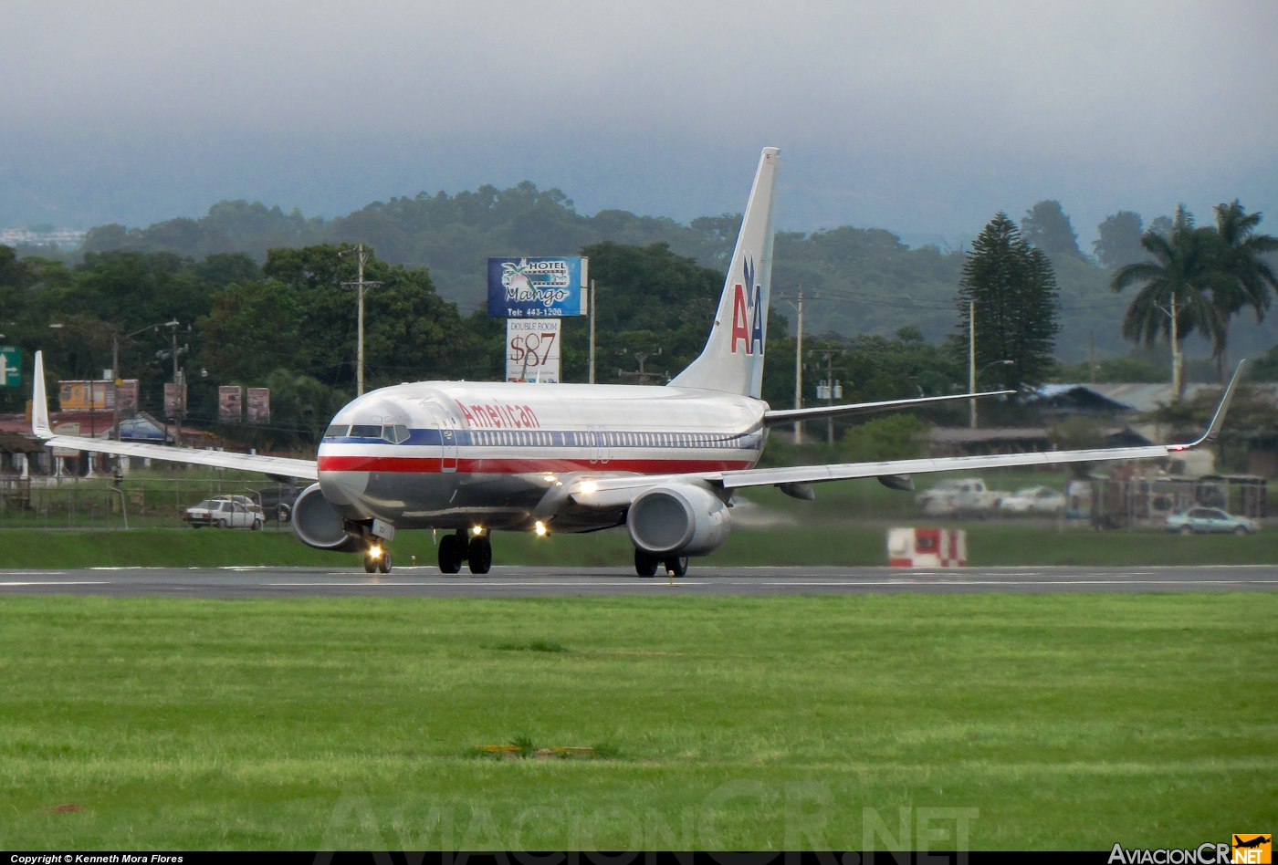 N955AN - Boeing 737-823 - American Airlines