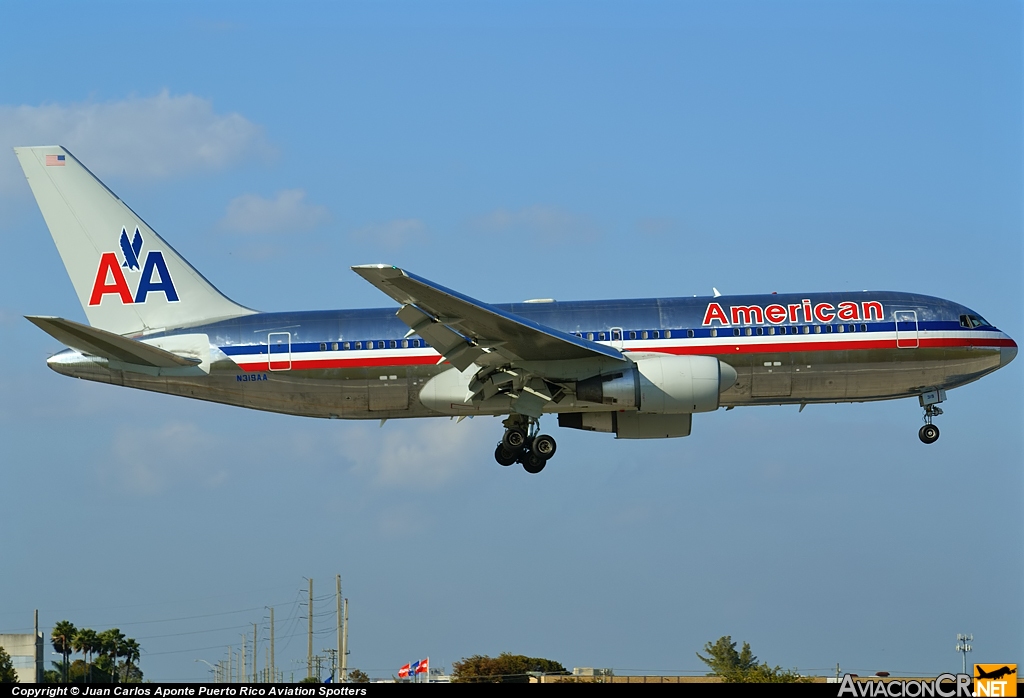 N319AA - Boeing 767-223/ER - American Airlines