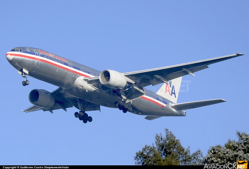 N778AN - Boeing 777-223/ER - American Airlines