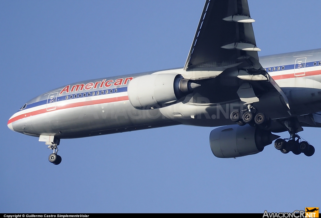 N778AN - Boeing 777-223/ER - American Airlines
