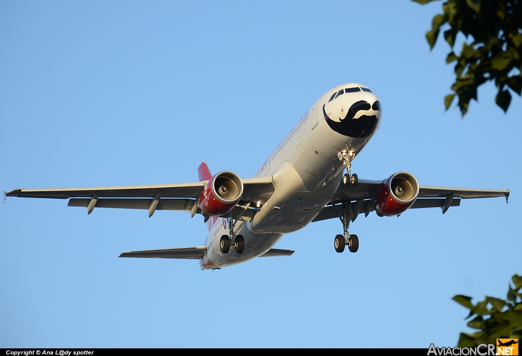 N849VA - Airbus A320-214 - Virgin America