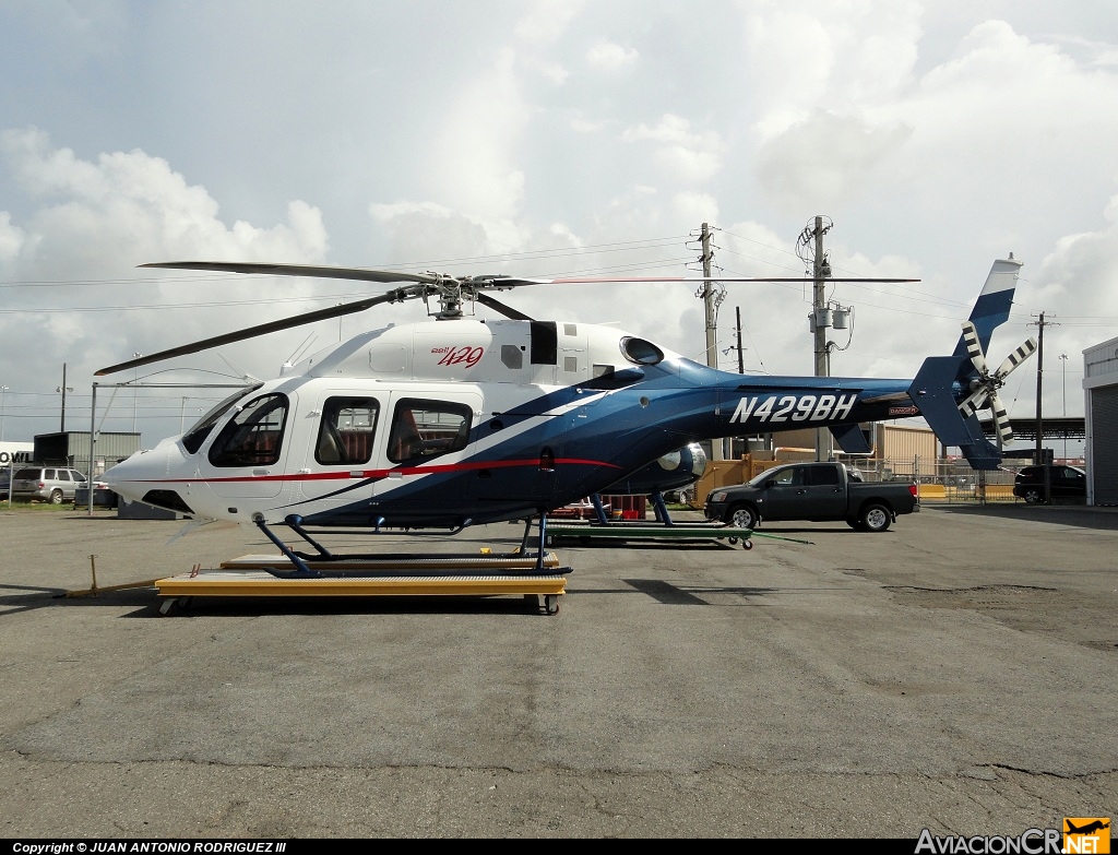 N429BH - Bell 429 - Bell Helicopter Textron