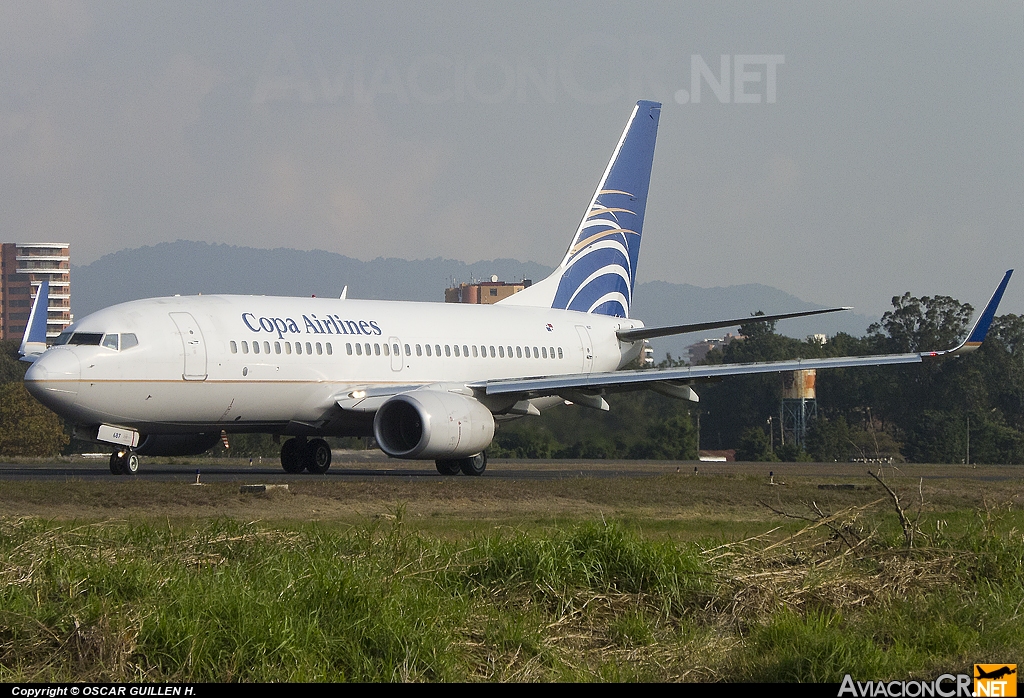 HP-1530CMP - Boeing 737-7V3 - Copa Airlines