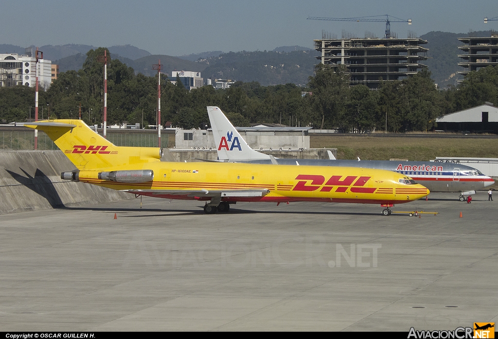 HP-1610DAE - Boeing 727-264(Adv)(F) - DHL Aero Expreso