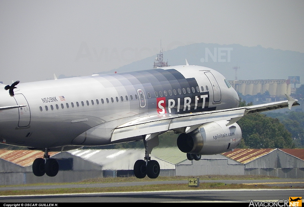 N509NK - Airbus A319-132 - Spirit