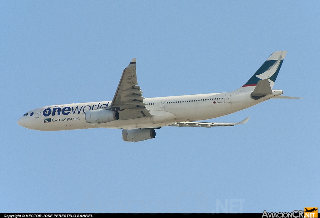 B-HLU - Airbus A330-343X - Cathay Pacific