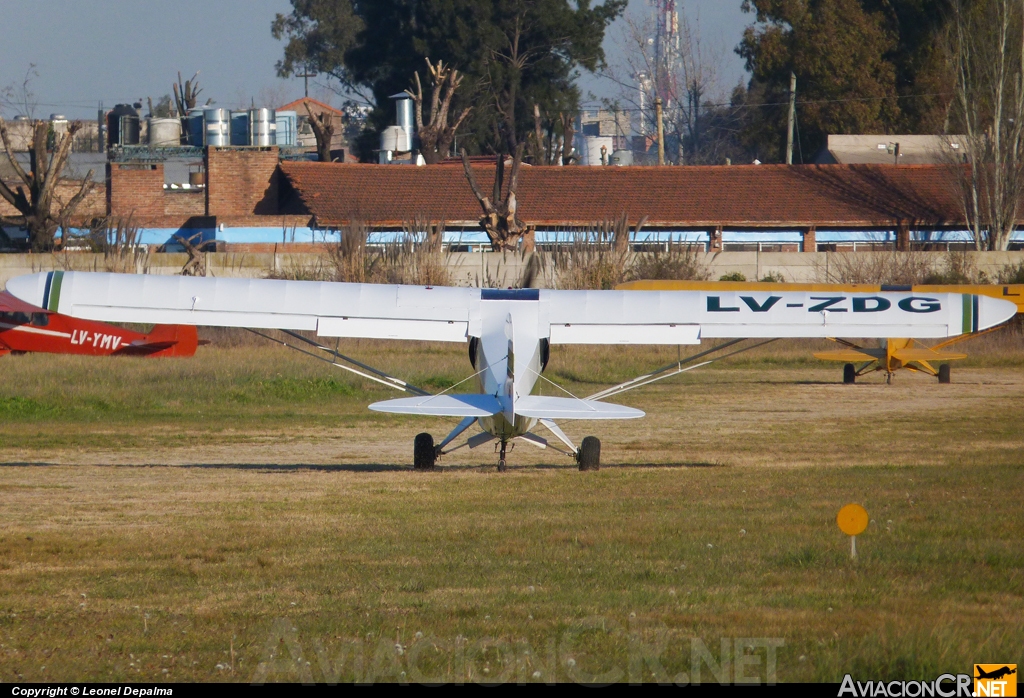 LV-ZDG - Piper PA-11 - Privado