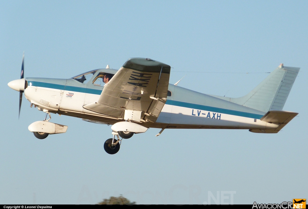 LV-AXH - Piper PA-28-181 Archer II - Privado