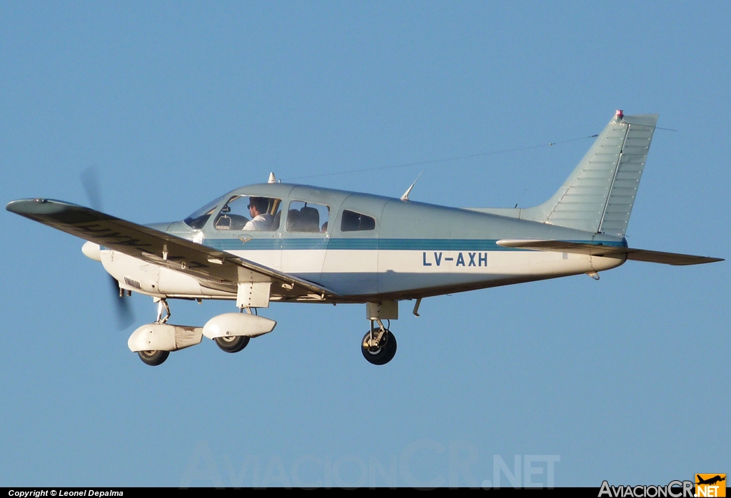 LV-AXH - Piper PA-28-181 Archer II - Privado