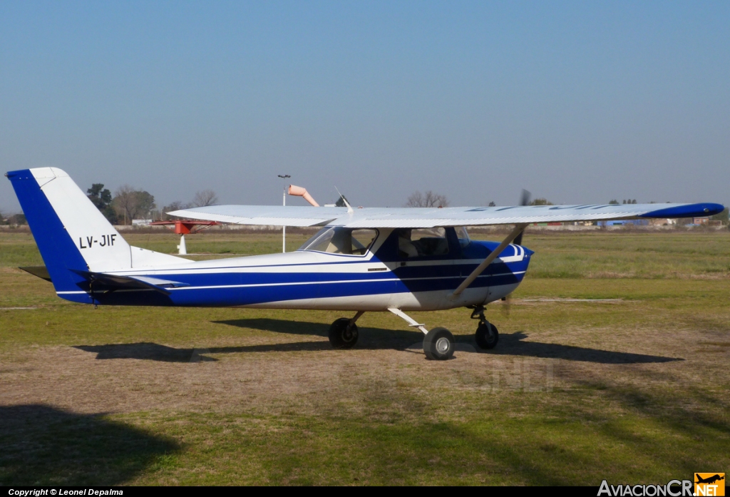 LV-JIF - Cessna 150 - Privado