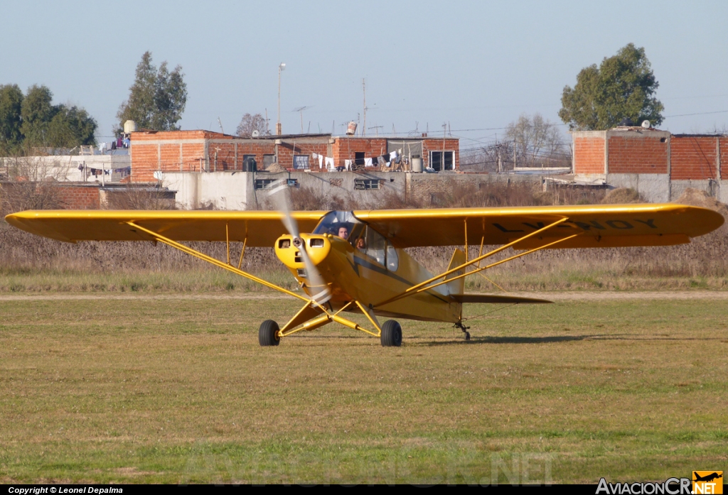 LV-NOY - Piper PA-11 - Privado