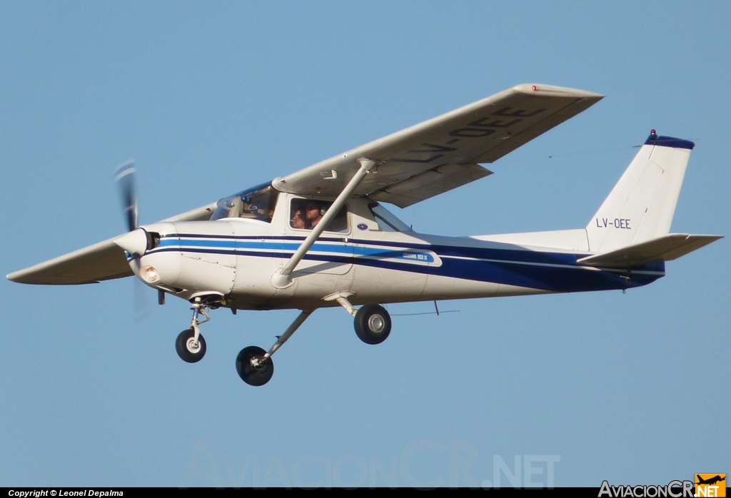 LV-OEE - Cessna 152 II - Privado